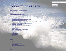 Tablet Screenshot of landkey.net